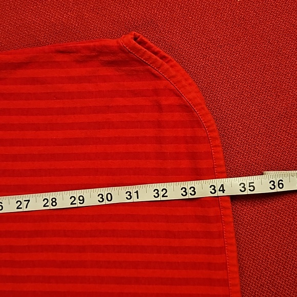 rel•e•vant products Naughty Cat Christmas lights red long sleeve night shirt OS - Picture 5 of 8